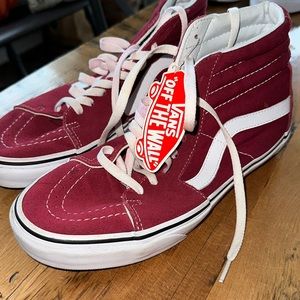 SK8-HI SHOE Vans high top